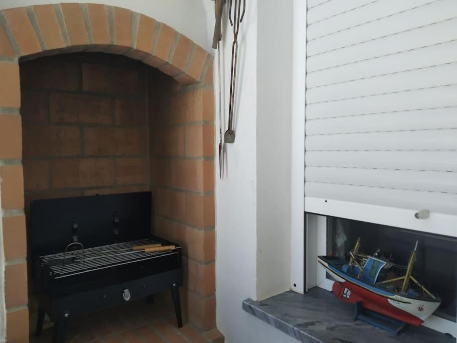 Apartamento Em Fuseta - Casa Da Praia Kültér fotó