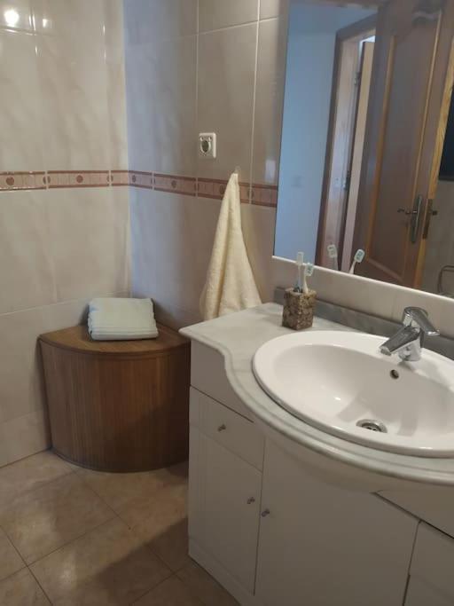 Apartamento Em Fuseta - Casa Da Praia Kültér fotó