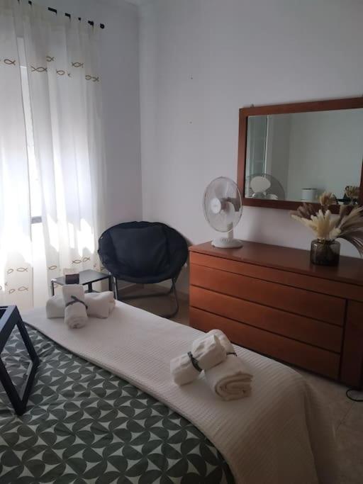 Apartamento Em Fuseta - Casa Da Praia Kültér fotó