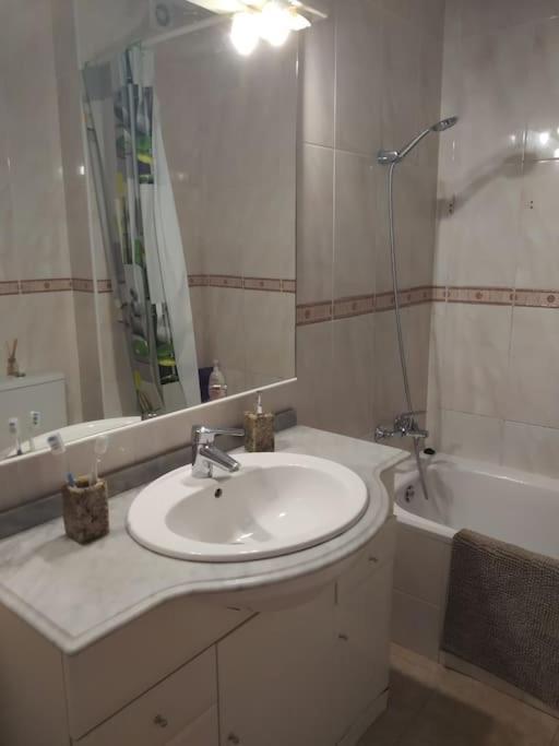 Apartamento Em Fuseta - Casa Da Praia Kültér fotó